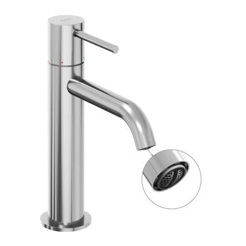 Espirit álló mosdócsaptelep 190 mm leeresztő nélkül ES 012.00CR, Chrome
