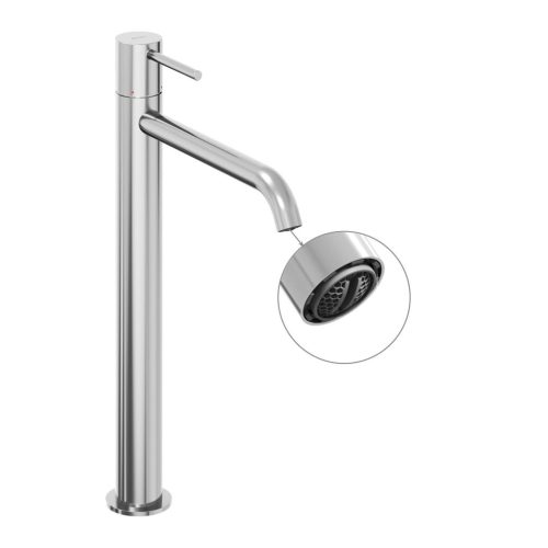 Ravak Espirit álló mosdócsaptelep 340 mm leeresztő nélkül ES 015.00CR, króm