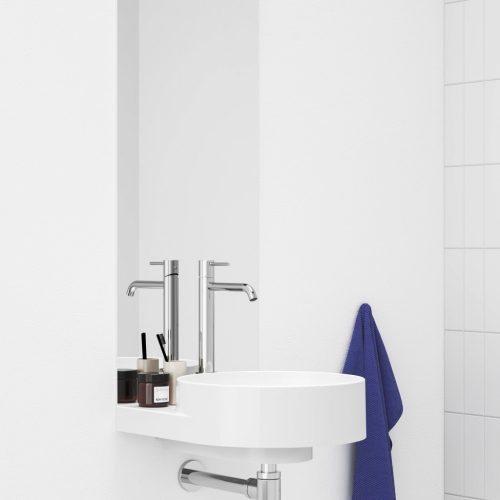 Ravak Espirit álló mosdócsaptelep 340 mm leeresztő nélkül ES 015.00CR, króm