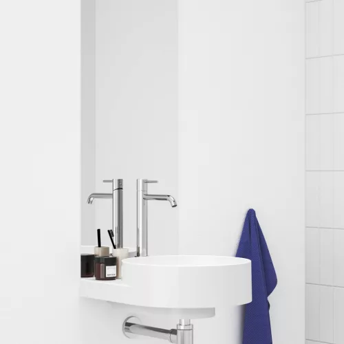 Ravak Espirit álló mosdócsaptelep 340 mm leeresztő nélkül ES 015.00CR, króm
