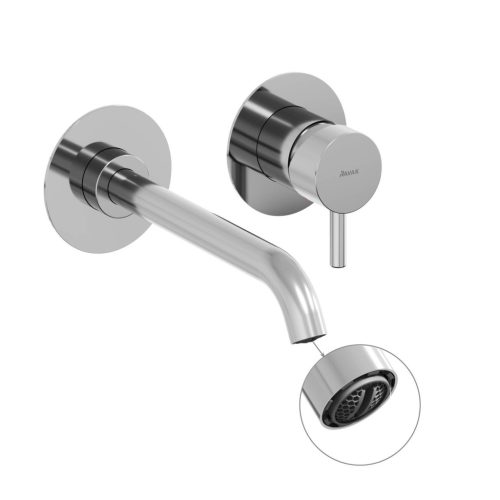 Ravak Espirit falba süllyesztett mosdócsaptelep belső egység nélkül ES 019.00CR.O1.RB07B, króm