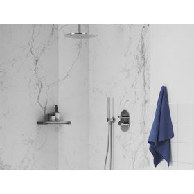   Ravak Espirit falba süllyesztet csaptelep, automatikus kétutas, belső egységgel ES 061.00CR.O2, króm