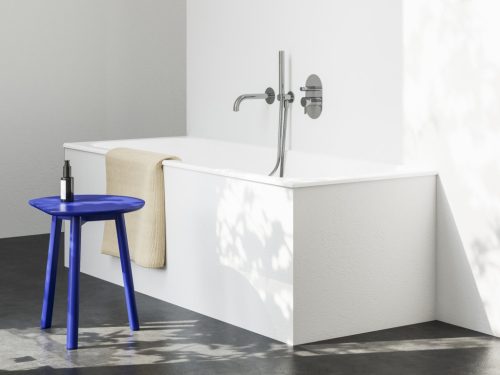 Ravak Espirit falba süllyesztet csaptelep, automatikus kétutas, belső egységgel ES 061.00CR.O2, króm