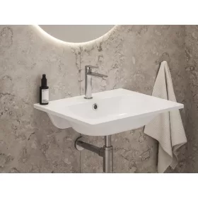   Ravak Eleganta álló mosdócsaptelep 170 mm leeresztő nélkül EL 012.00CR, Chrome