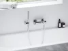Eleganta fali kádcsaptelep zuhanyszett nélkül EL 022.00CR, Chrome
