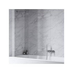   Ravak Eleganta falba süllyesztett csaptelep szettel, háromutas, belső egység nélkül EL 068.00CR.O3.RB07D.+S, Chrome