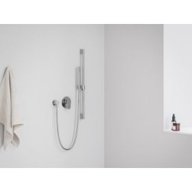   Ravak Eleganta falba szüllyesztett csaptelep, egyutas, belső egységgel EL 062.00CR.O1, Chrome