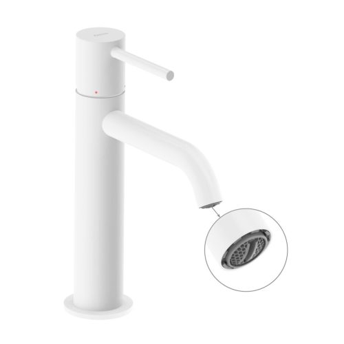 Ravak Espirit álló mosdócsaptelep 190 mm leeresztő nélkül ES 012.10WV, White Velvet