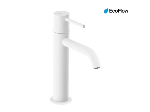 Ravak Espirit álló mosdócsaptelep 190 mm leeresztő nélkül ES 012.10WV, White Velvet