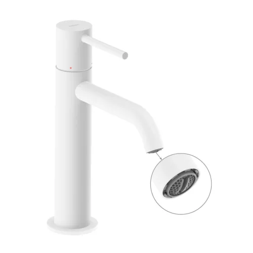 Ravak Espirit álló mosdócsaptelep 190 mm leeresztő nélkül ES 012.10WV, White Velvet
