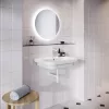 Ravak Espirit álló mosdócsaptelep 190 mm leeresztő nélkül ES 012.10WV, White Velvet