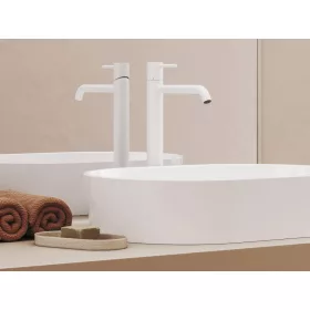   Ravak Espirit álló mosdócsaptelep 340 mm leeresztő nélkül ES 015.10WV, White Velvet