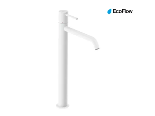 Ravak Espirit álló mosdócsaptelep 340 mm leeresztő nélkül ES 015.10WV, White Velvet