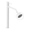 Ravak Espirit álló mosdócsaptelep 340 mm leeresztő nélkül ES 015.10WV, White Velvet