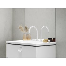   Ravak Espirit álló mosdócsaptelep, 3 furatos 270 mm leeresztő nélkül ES 018.10WV, White Velvet