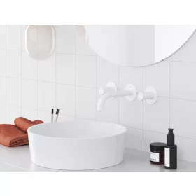   Ravak Espirit falba süllyesztett mosdócsaptelep belső egységgel ES 019.10WV.O1, White Velvet