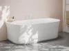 Ravak Espirit falba süllyesztett kádcsaptelep belső egységgel ES 021.10WV.O1 , White Velvet