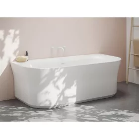   Ravak Espirit falba süllyesztett kádcsaptelep belső egységgel ES 021.10WV.O1 , White Velvet