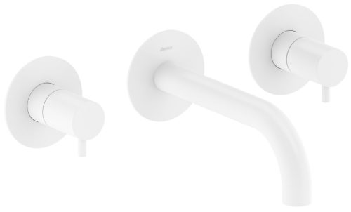 Ravak Espirit falba süllyesztett kádcsaptelep belső egységgel ES 021.10WV.O1 , White Velvet