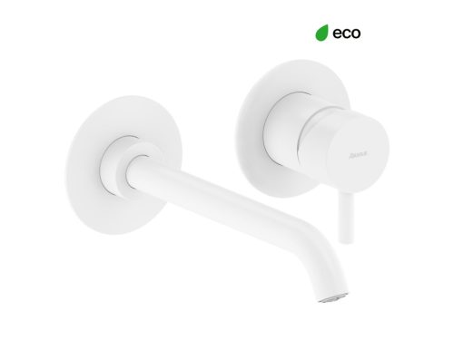 Ravak Espirit falba süllyesztett mosdócsaptelep belső egység nélkül ES 019.10WV.O1.RB07B, White Velvet