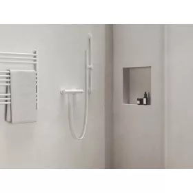   Ravak Espirit fali zuhanycsaptelep szett nélkül ES 032.10WV, White Velvet