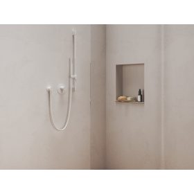   Ravak Espirit falba szüllyesztett csaptelep, egyutas, belső egységgel ES 062.10WV.O1, White Velvet