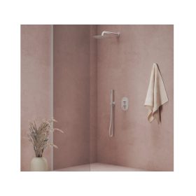   Ravak Espirit falba süllyesztett csaptelep, kétutas, belső egység nélkül ES 065.10WV.O2.RB07E, White Velvet