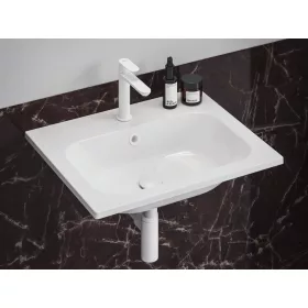   Ravak Eleganta álló mosdócsaptelep 170 mm leeresztő nélkül EL 012.10WV, White Velvet