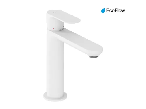 Ravak Eleganta álló mosdócsaptelep 170 mm leeresztő nélkül EL 012.10WV, White Velvet