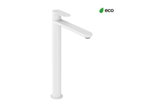 Ravak Eleganta álló mosdócsaptelep 335 mm leeresztő nélkül EL 015.10WV, White Velvet