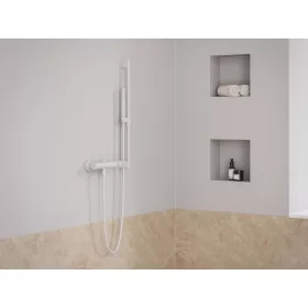   Ravak Eleganta fali zuhanycsaptelep szett nélkül EL 032.10WV, White Velvet