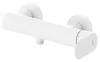 Ravak Eleganta fali zuhanycsaptelep szett nélkül EL 032.10WV, White Velvet