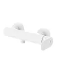 Ravak Eleganta fali zuhanycsaptelep szett nélkül EL 032.10WV, White Velvet
