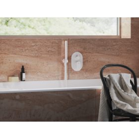   Ravak Eleganta falba süllyesztett csaptelep, kétutas, belső egység nélkül EL 065.10WV.O2. RB07E, White Velvet