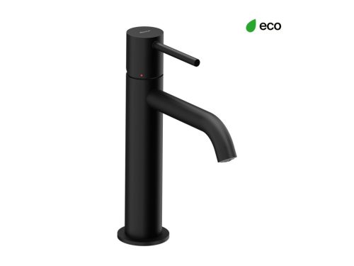 Ravak Espirit álló mosdócsaptelep 190 mm leeresztő nélkül ES 012.20BLM, matt fekete