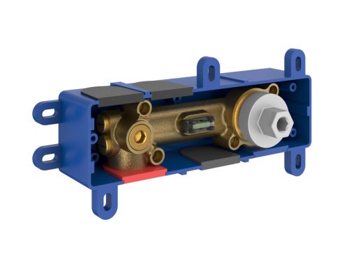 Ravak Espirit falba süllyesztett mosdócsaptelep belső egység nélkül ES 019.20BLM.O1.RB07B, matt fekete