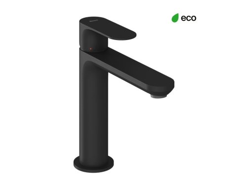 Ravak Eleganta álló mosdócsaptelep 170 mm leeresztő nélkül EL 012.20BLM, matt fekete