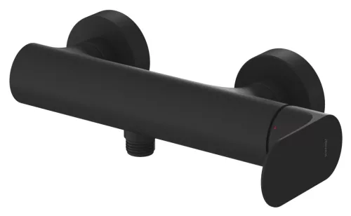 Ravak Eleganta fali zuhanycsaptelep szett nélkül EL 032.20BLM, matt fekete