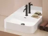 Ravak Espirit álló mosdócsaptelep 190 mm leeresztő nélkül ES 012.20GB, grafit
