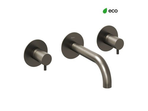 Ravak Espirit falba süllyesztett mosdócsaptelep belső egységgel ES 019.20GB.O1, grafit