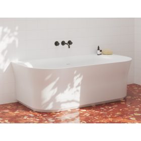   Ravak Espirit falba süllyesztett kádcsaptelep belső egységgel ES 021.20GB.O1, grafit