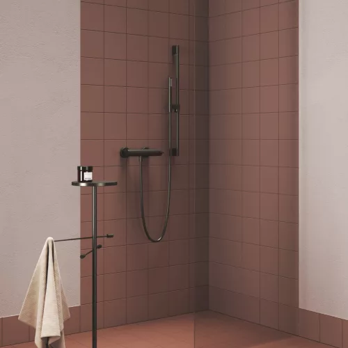 Ravak Espirit fali zuhanycsaptelep szett nélkül ES 032.20GB, grafit