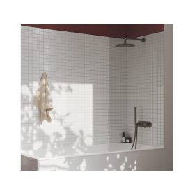   Ravak Espirit falba süllyesztett csaptelep szettel, háromutas, belső egység nélkül ES 068.20GB.O3.RB07D.+S, grafit