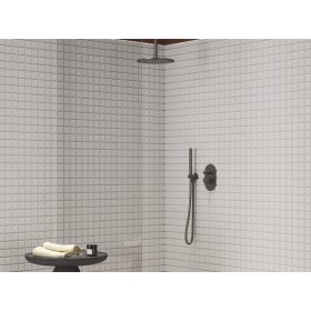   Ravak Espirit falba süllyesztet csaptelep, automatikus kétutas, belső egységgel ES 061.20GB.O2, grafit