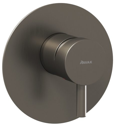 Ravak Espirit falba szüllyesztett csaptelep, egyutas, belső egységgel ES 062.20GB.O1, grafit