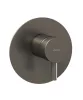 Ravak Espirit falba szüllyesztett csaptelep, egyutas, belső egységgel ES 062.20GB.O1, grafit