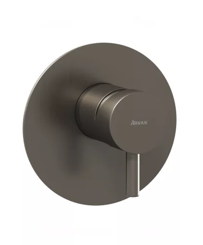 Ravak Espirit falba szüllyesztett csaptelep, egyutas, belső egységgel ES 062.20GB.O1, grafit