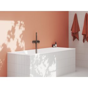   Ravak Espirit falba süllyesztett csaptelep szettel, kétutas, belső egység nélkül ES 065.20GB.O2.RB07D.+S, grafit