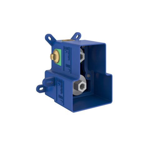 Ravak Espirit falba süllyesztett csaptelep, kétutas, belső egység nélkül ES 065.20GB.O2.RB07E, grafit