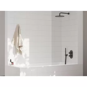   Ravak Espirit termosztátos falba süllyesztett csaptelep, háromutas, belső egység nélkül ES 067.20GB.O3.RB07C, grafit